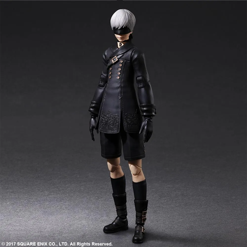 NieR: Automata: 9S Play Arts Kai Action Figure Little Outline Creative Genius