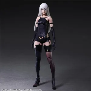 NieR: Automata: A2 Deluxe Play Arts Kai Action Figure Excellent Worker