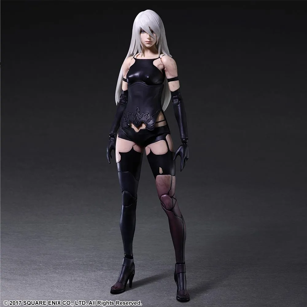 NieR: Automata: A2 Deluxe Play Arts Kai Action Figure Excellent Worker