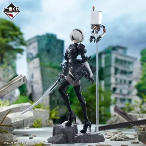 NieR ICHIBAN KUJI - NieR:Automata Ver1.1a - A PRIZE - YoRHa 2B Figure Certified Dealer