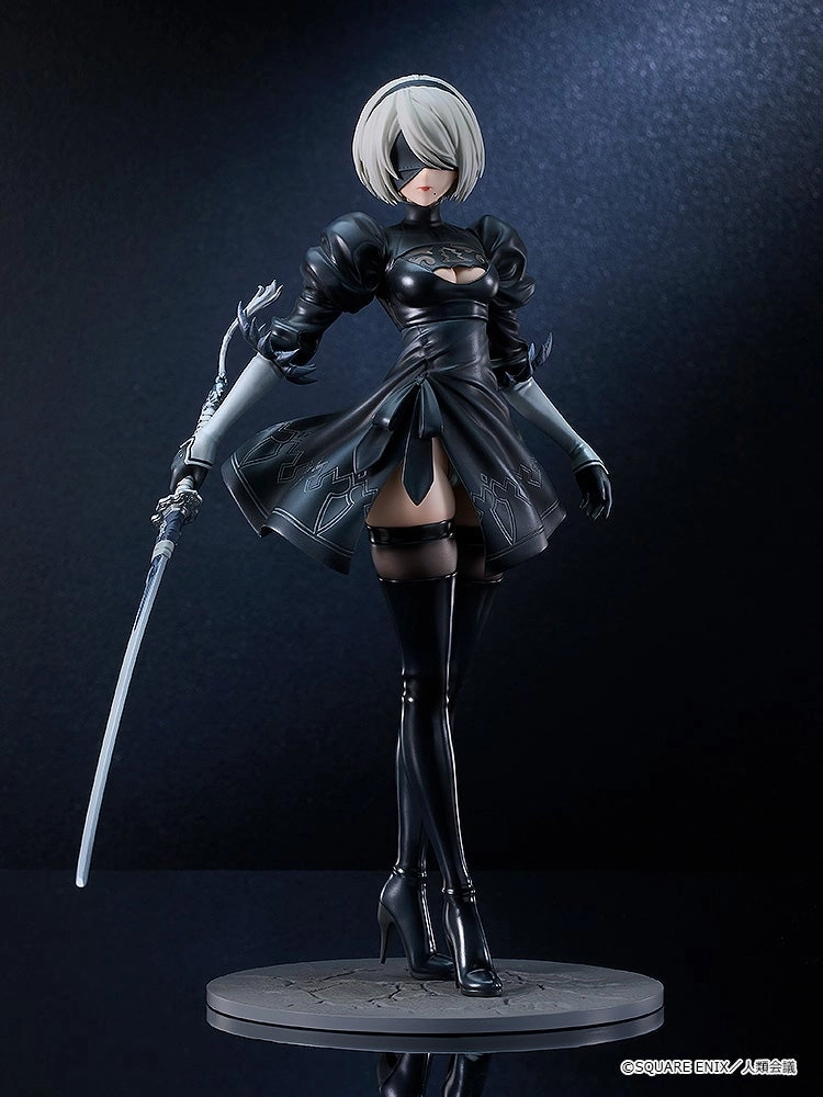 NieR: Automata Ver1.1a 2B (YoRHa No.2 Type B) 1/7 Scale Figure Superhero Statue Instagram Worthy