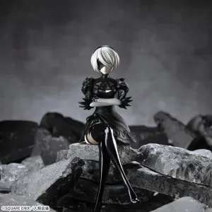 NieR:AutomataVer1.1a - Choconose Premium Figure - 2B Novelty Worker