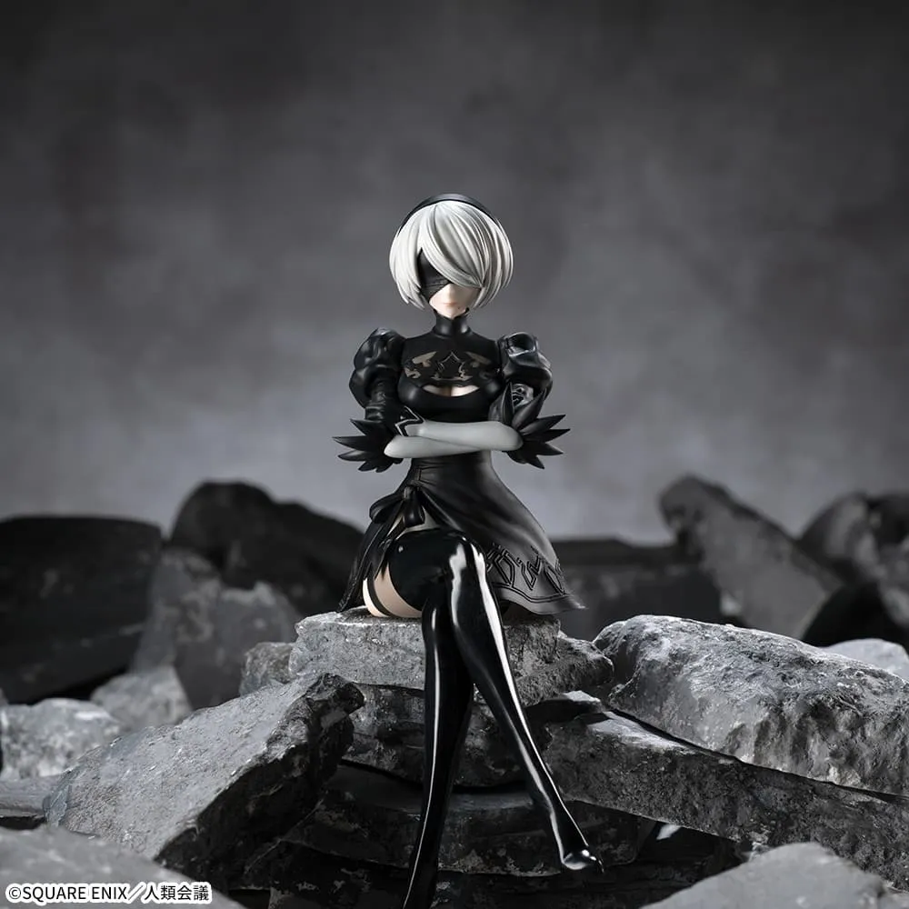 NieR:AutomataVer1.1a - Choconose Premium Figure - 2B Novelty Worker