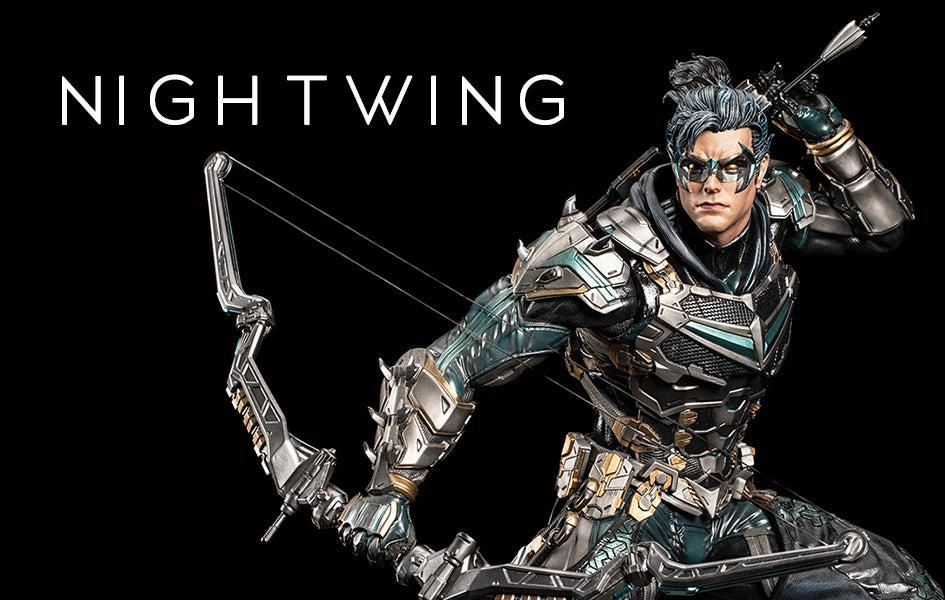 Nightwing (Samurai Series) 1/4 Scale Statue Avid Fan