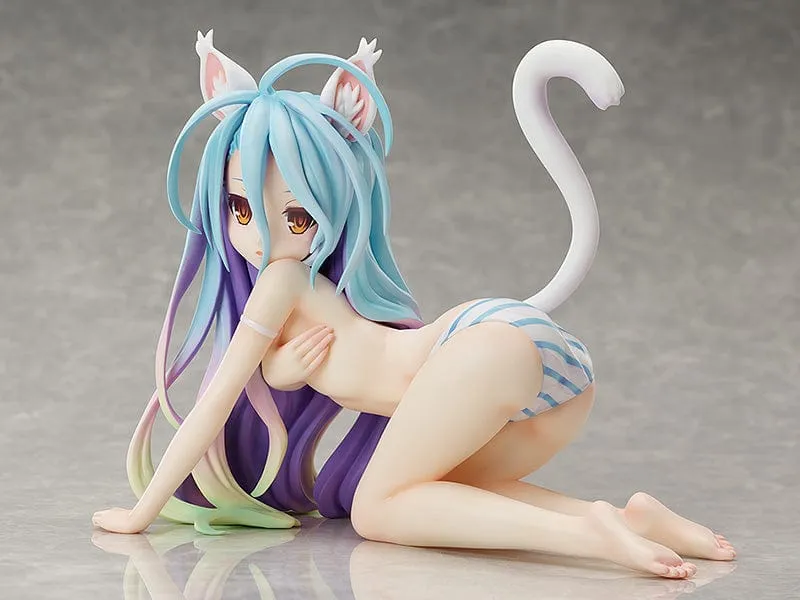 No Game No Life B-style Shiro: Cat Ver. 1/4 Scale Figure Staircase Decor