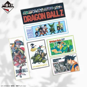 DRAGON BALL ICHIBAN KUJI - DRAGON BALL VS OMNIBUS AMAZING - G PRIZE- TOWEL FULL SET 6 Pcs Limited Run Local Favorite