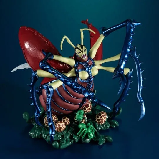 MONSTERS CHRONICLE SERIES Yu-Gi-Oh! Duel Monsters Insect Queen Toy Line Gaming Decor