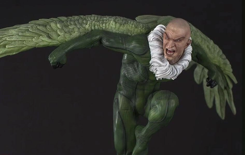 Vulture 1/4 Scale Statue Movie Merch Casual Fan