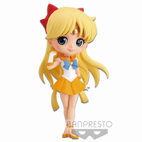 QPosket The Movie Sailor Moon Eternal - Sailor Venus (Ver.B) Handmade Sculpture