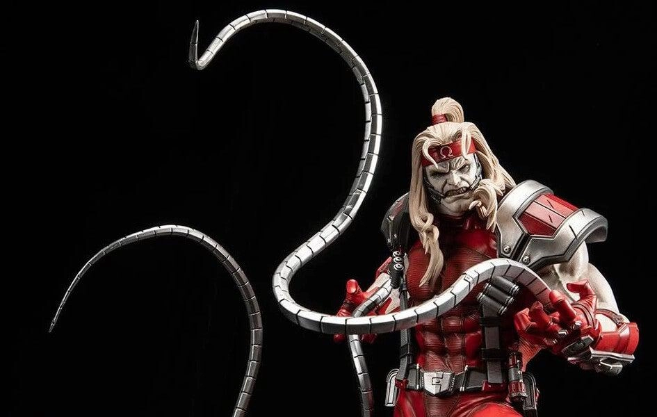 Collectible Art Podcast Studio Omega Red 1/4 Scale Statue