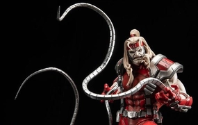 Collectible Art Podcast Studio Omega Red 1/4 Scale Statue