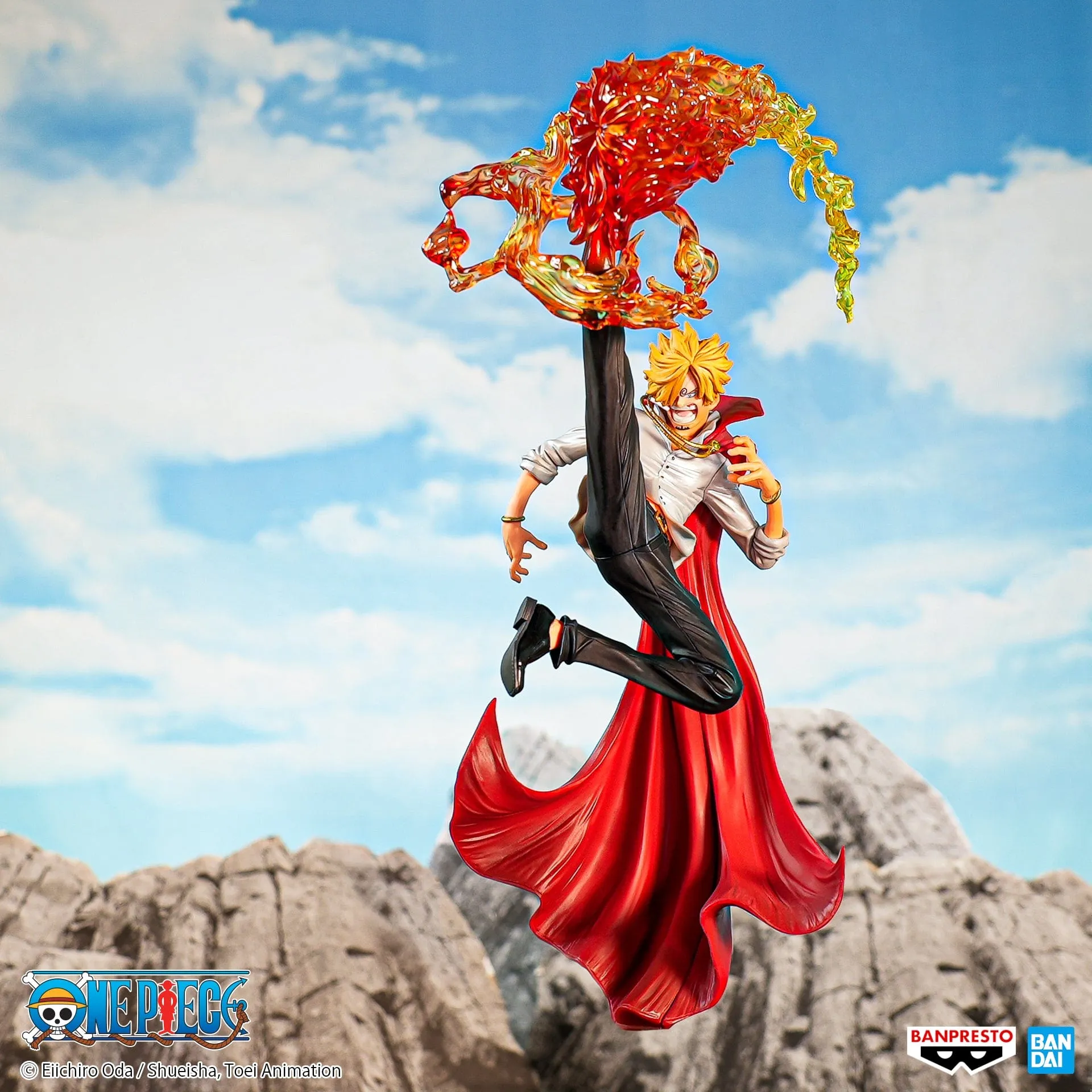 Gaming Object ONE PIECE BANPRESTO WORLD FIGURE COLOSSEUM VOL.2 SPECIAL VER. ( SANJI )