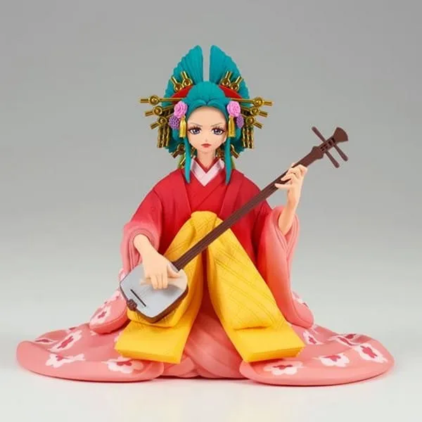 ONE PIECE DXF ~ THE GRANDLINE LADY ~ EXTRA KOMURASAKI Chase Variant Superhero Pose