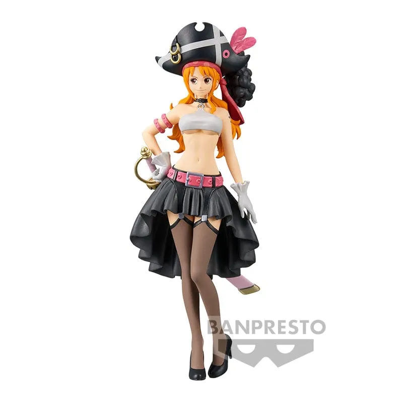 ONE PIECE DXF??THE GRANDLINE LADY??VOL.3 ( NAMI ) Rococo Sculpture Chibi Creation
