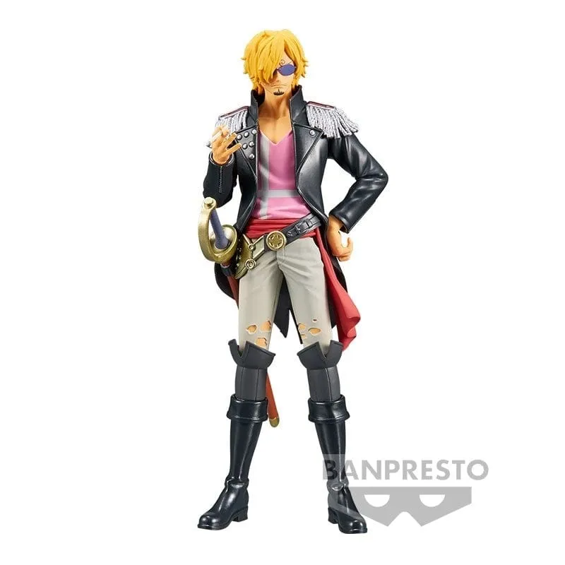 Movie Model ONE PIECE FILM RED DXF??THE GRANDLINE MEN??VOL.4 ( SANJI )
