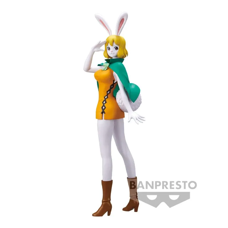 ONE PIECE GLITTER & GLAMOURS CARROT (VER A) Movie Character Coastal Decor