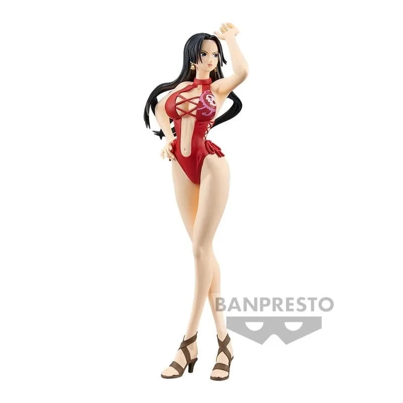 ONE PIECE GRANDLINE GIRLS ON VACATION BOA HANCOCK ( VER A ) Vinyl Goods Gaming Toy