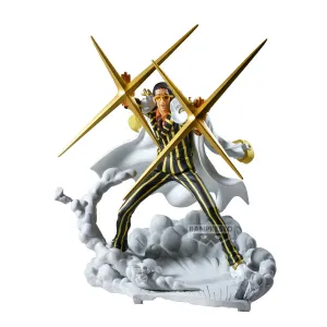 One Piece Spectacular Battle Scenery - Borsalino [Pre-Order Feb 2026] Cartoon Network