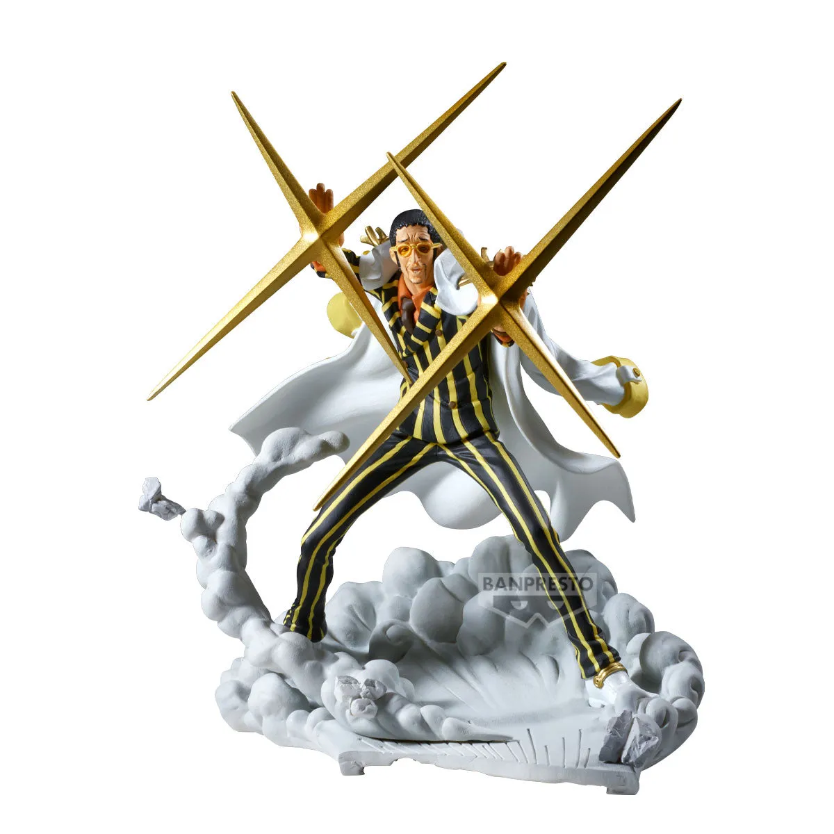 One Piece Spectacular Battle Scenery - Borsalino [Pre-Order Feb 2026] Cartoon Network