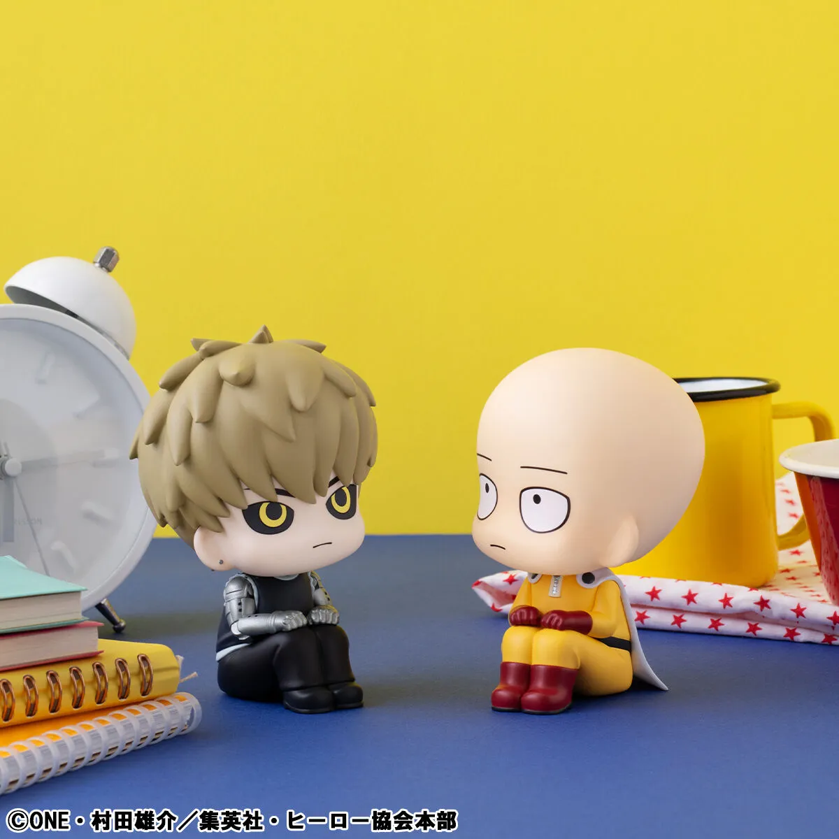 One Punch Man Rukappu (Look Up) - Saitama & Genos Set Limited Edition [Pre-Order Feb 2026] Future Antique
