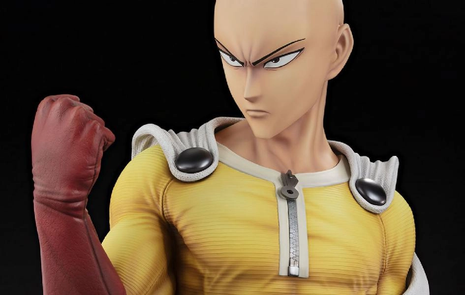 One Punch Man - Saitama - My Ultimate Bust Gaming Toy Gaming Peripheral