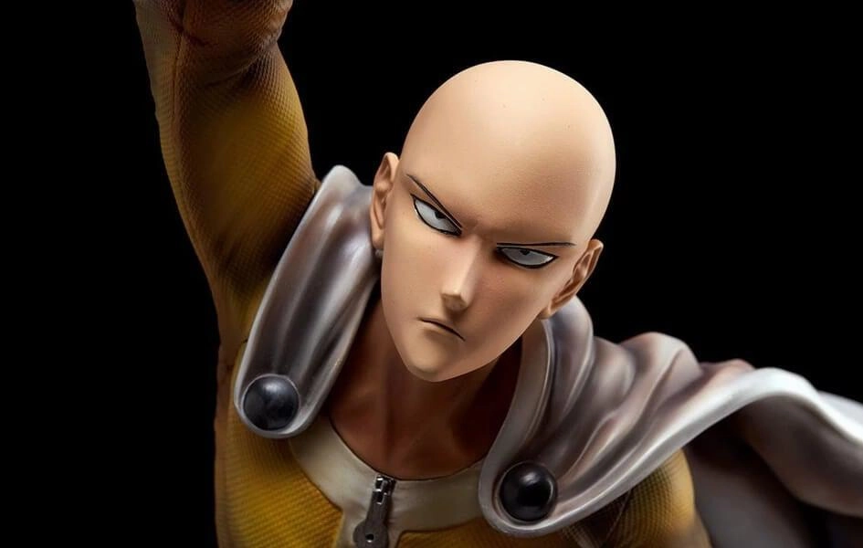 Secret Figure One Punch Man Saitama Senpai 1/4 Scale Statue