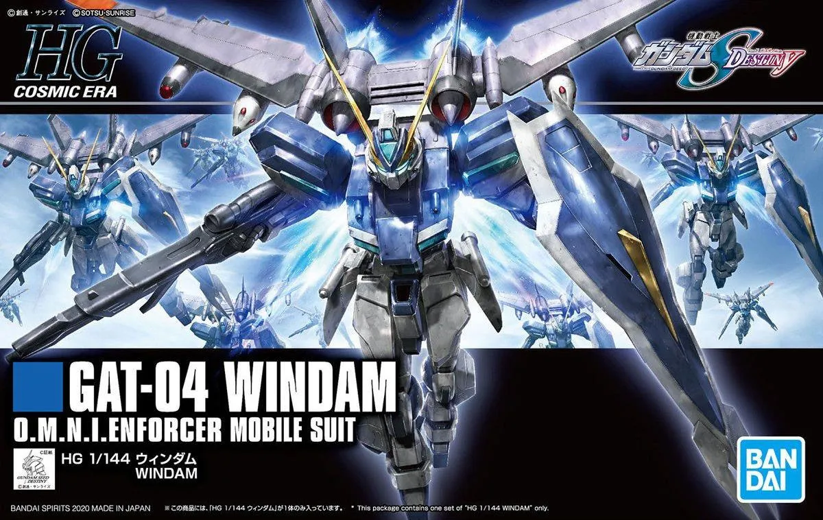 Gundam: Windam HG Model Living room