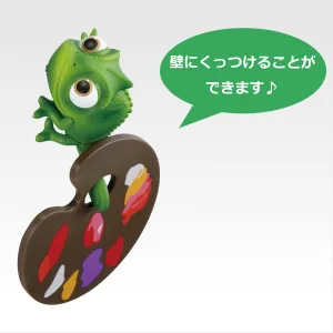 Ichiban Kuji Disney Princess Dream in Color - C Prize Pascal Scene Pixie Figure Landmark Replica