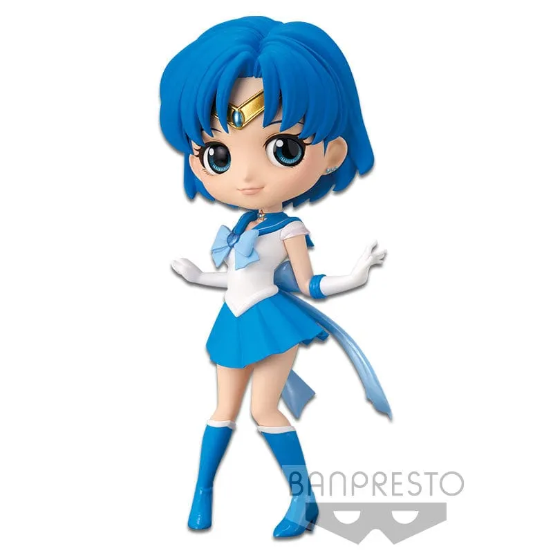 PRETTY GUARDIAN SAILOR MOON ETERNAL THE MOVIE Q POSKET SUPER SAILOR MERCURY (VER.A) Game Merchandise Nursery Decor