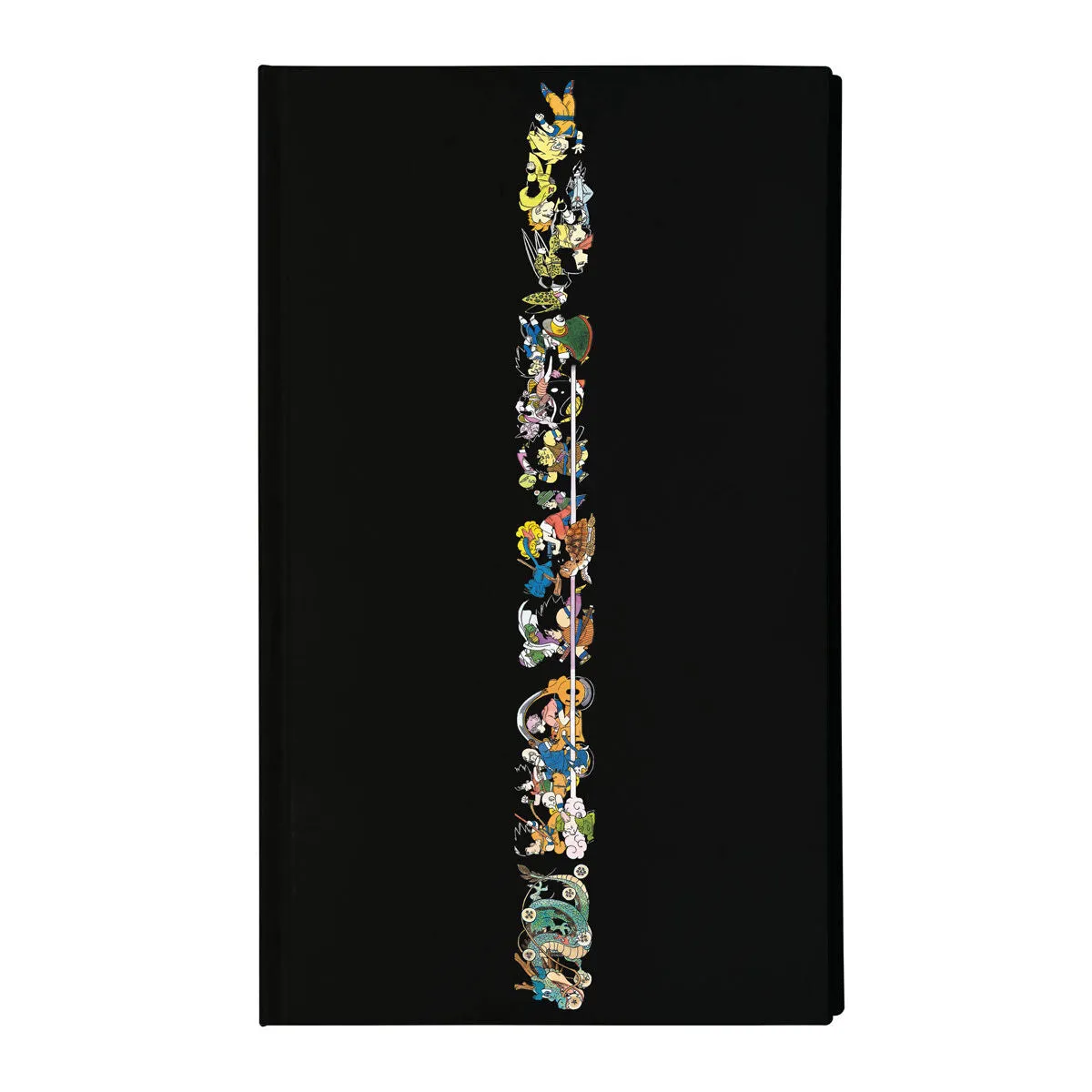 Fantasy Toy DRAGON BALL DAIMATSURI Notebook - Black A