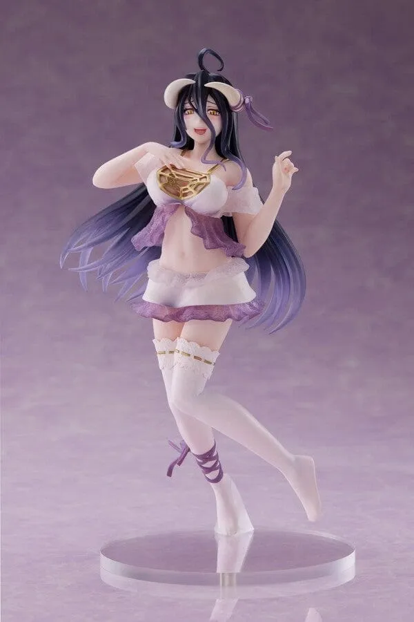 Overload IV Coreful Figure Albedo Nightwear ver Secret Figure Artistic Sculpture