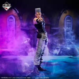 Realistic Sculpture Totem Animal JOJO'S BIZARRE ADVENTURE FIGURE ICHIBAN KUJI - STARDUST CRUSADERS (E) JEAN-PIERRE POLNAREFF