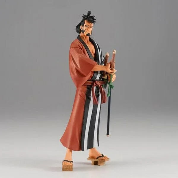 ONE PIECE DXF ~ THE GRANDLINE MEN ~ WANOKUNI VOL. 27 ( KIN'EMON) Articulated Model Adult Collection
