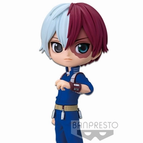 QPOSKET MY HERO ACADEMIA SHOTO TODOROKI (A) Mythology Art Miniature Product
