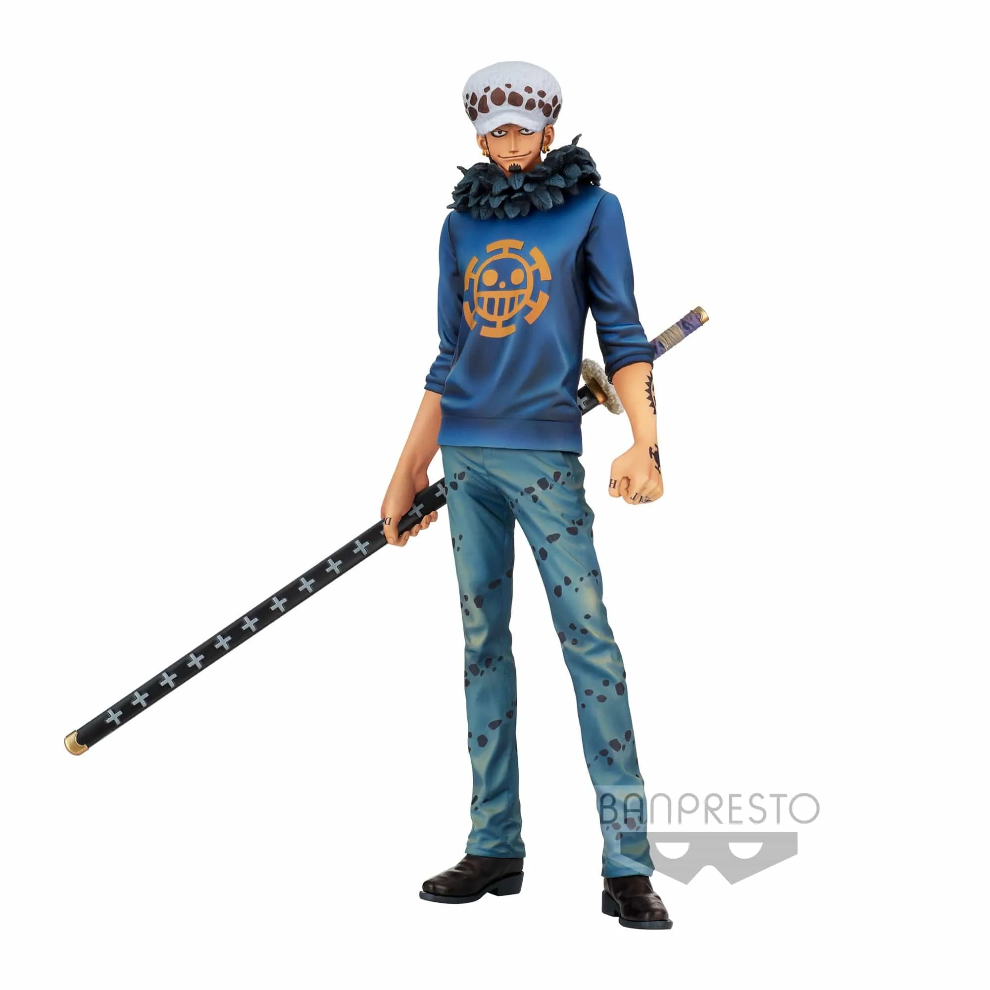 ONE PIECE BANPRESTO CHRONICLE MASTER STARS PIECE THE TRAFALGAR.LAW Art Collection Loyal Customer
