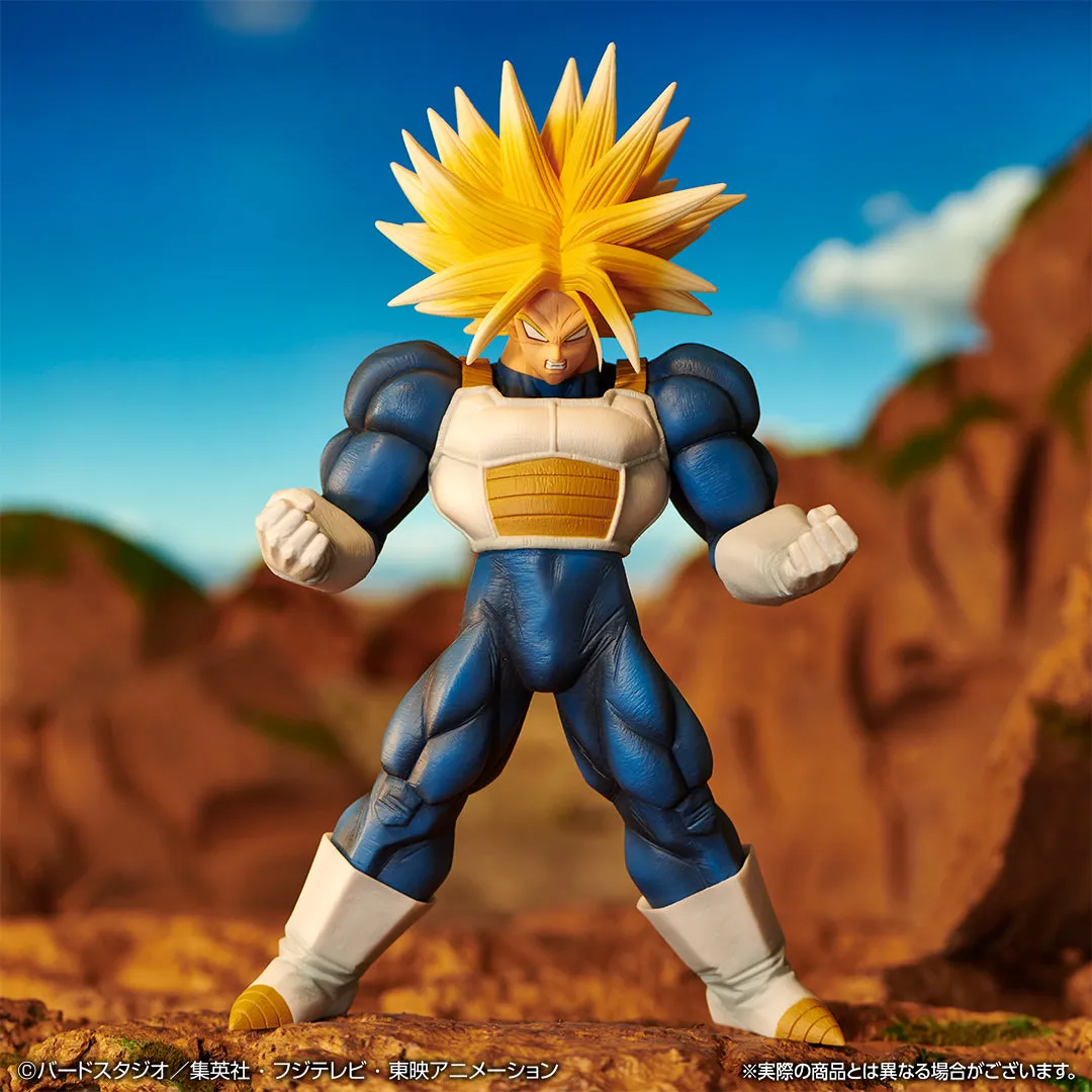 DRAGON BALL FIGURE ICHIBAN KUJI DRAGON BALL VS OMNIBUS SUPER (E) SUPER TRUNKS Sitting Pose