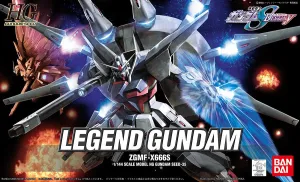Leisure Activity Scandinavian design Gundam: Legend Gundam HG Model