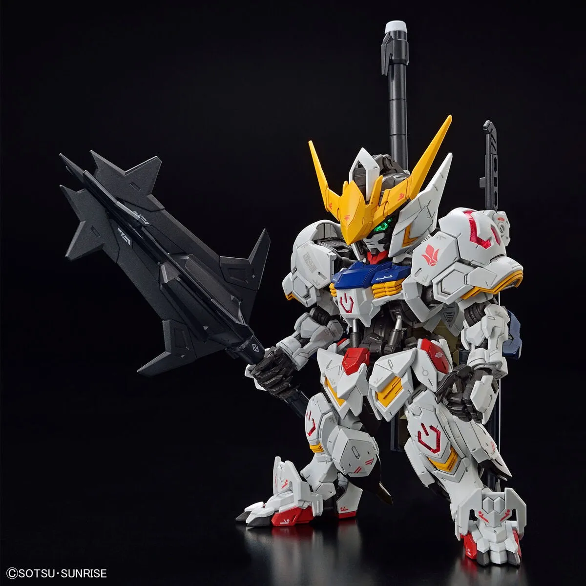 Holiday themed Gundam: Gundam Barbatos MGSD Model