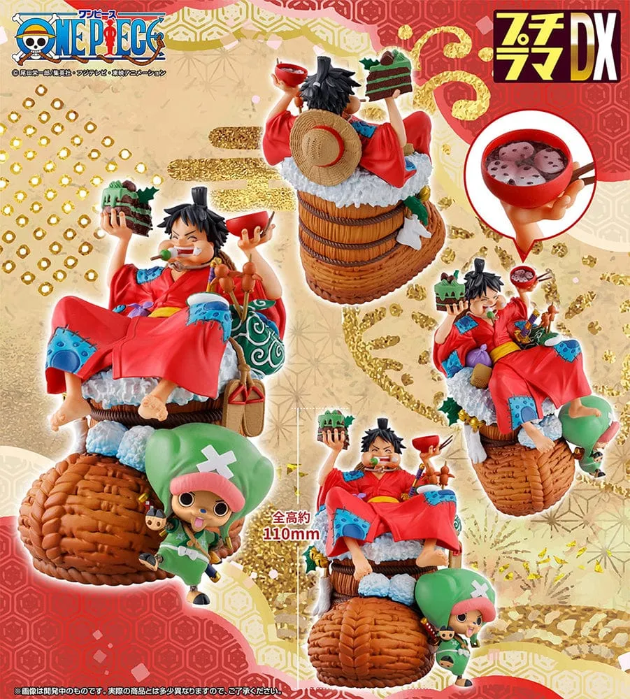 PETITRAMA DX SERIES ONE PIECE LOGBOX RE BIRTH 01 Collectible Figure