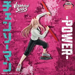 Chainsaw Man Vibration Stars - Power IV Holiday Ornament