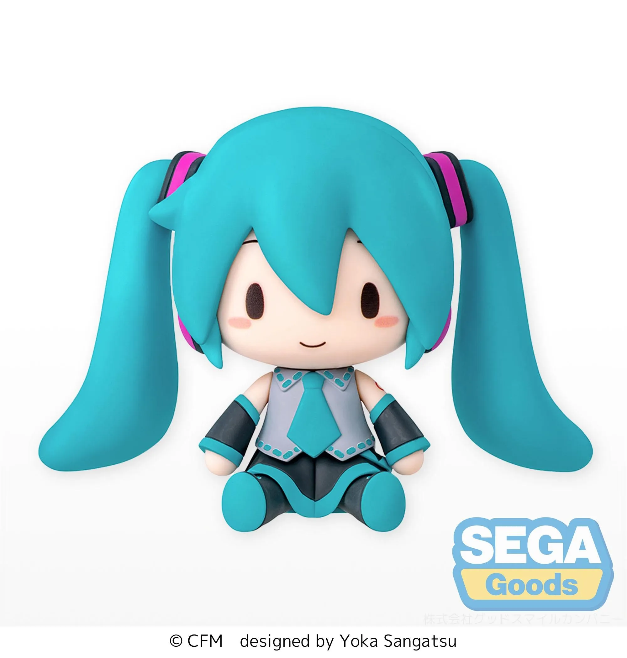 Piapro Characters fuwa petit Hatsune Miku Series Chibi Figure Hatsune Miku Small Traveler