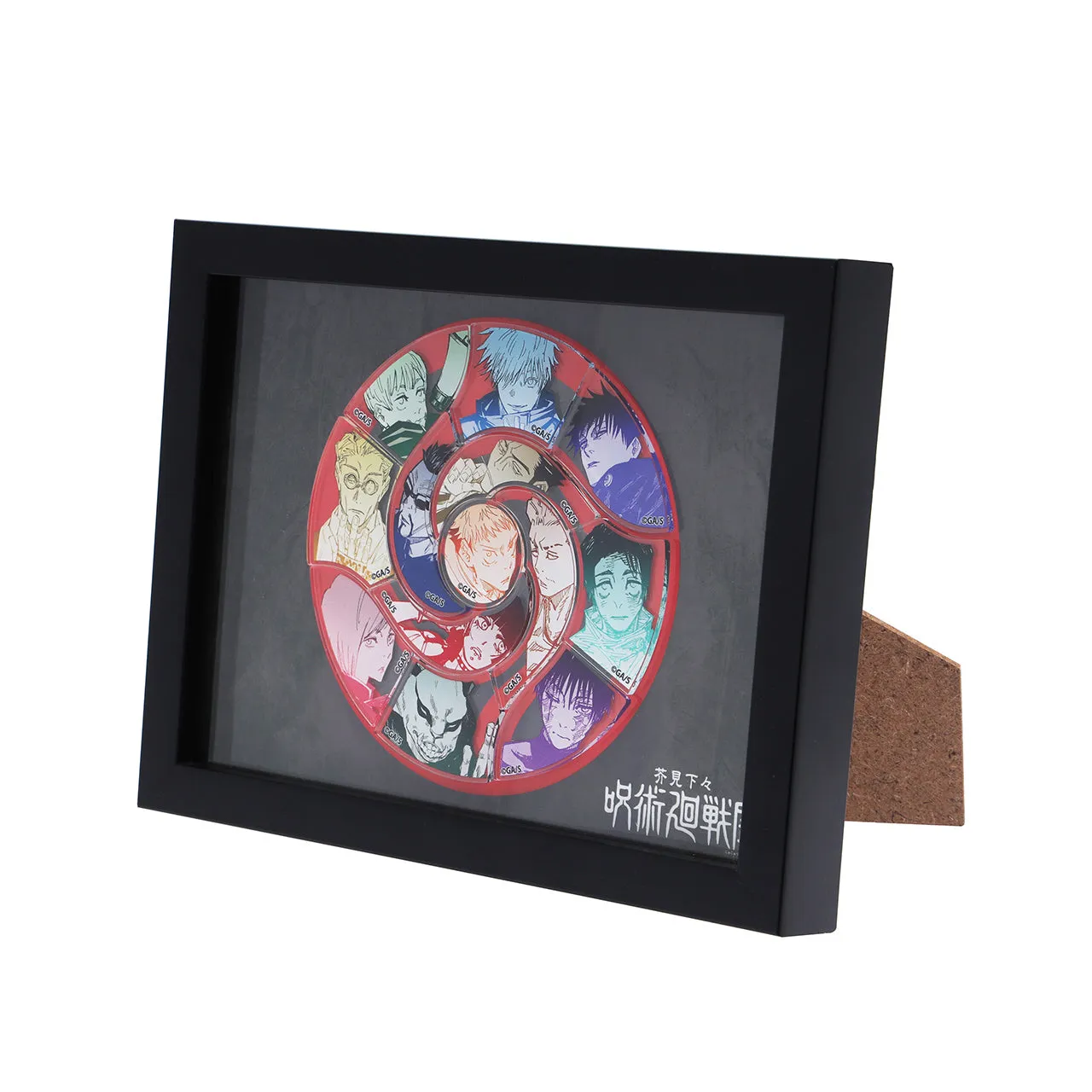 Character Figure Pin's Box Jujutsu Kaisen Exhibition