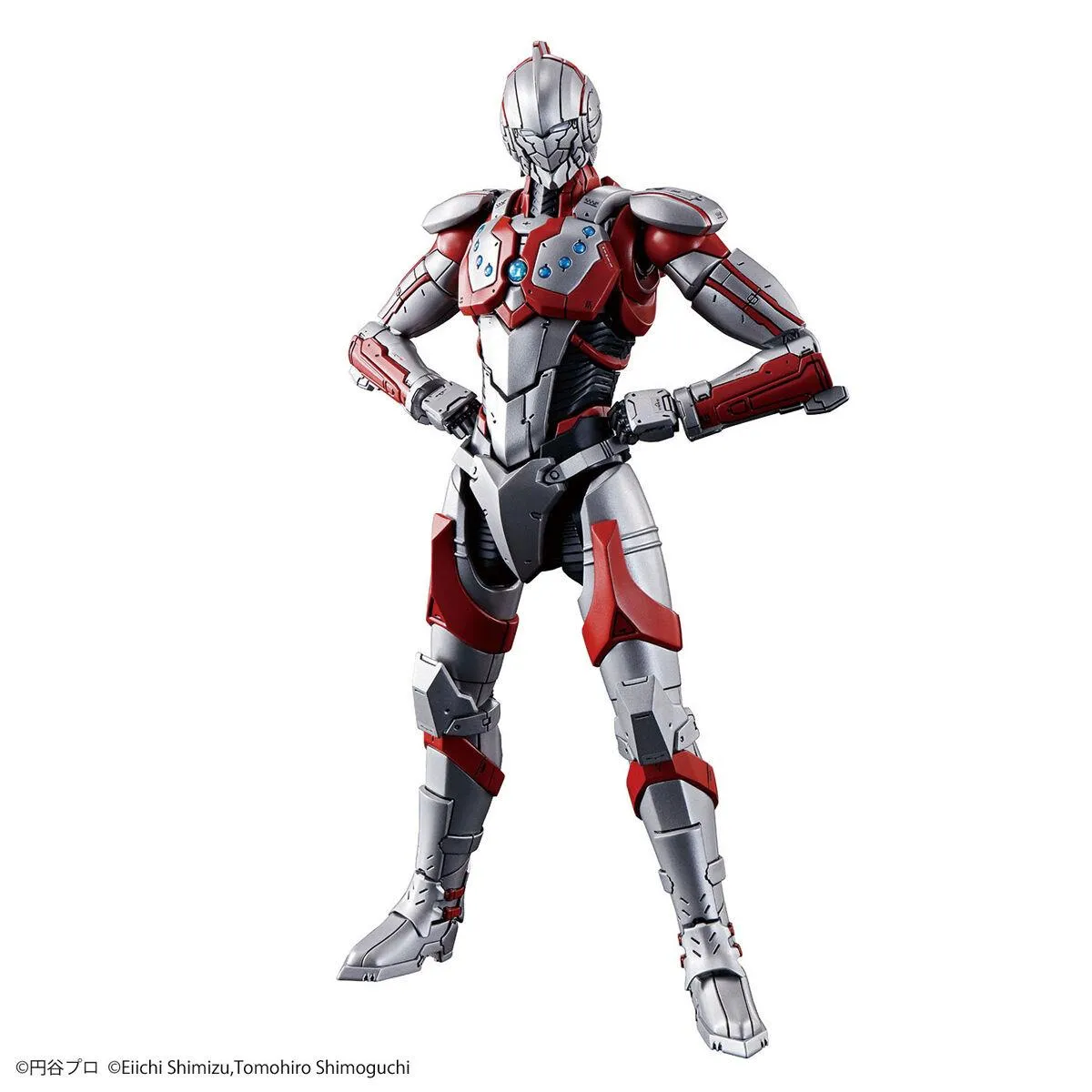 Ultraman: Ultraman Suit Zoffy Action Figure-Rise Standard Model Realistic Model Custom Arrangement