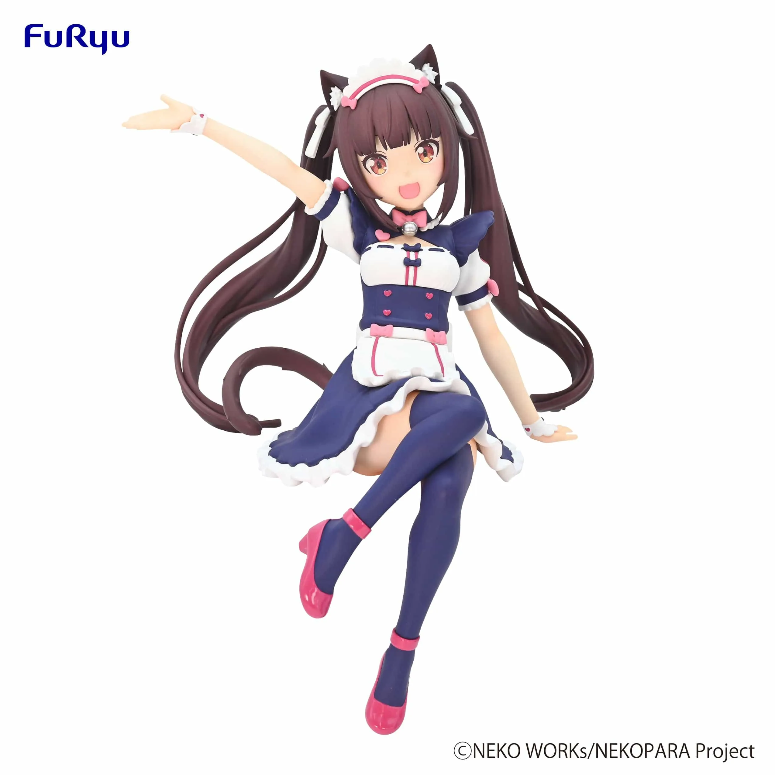Action Goods Nekopara Noodle Stopper Figure Chocola