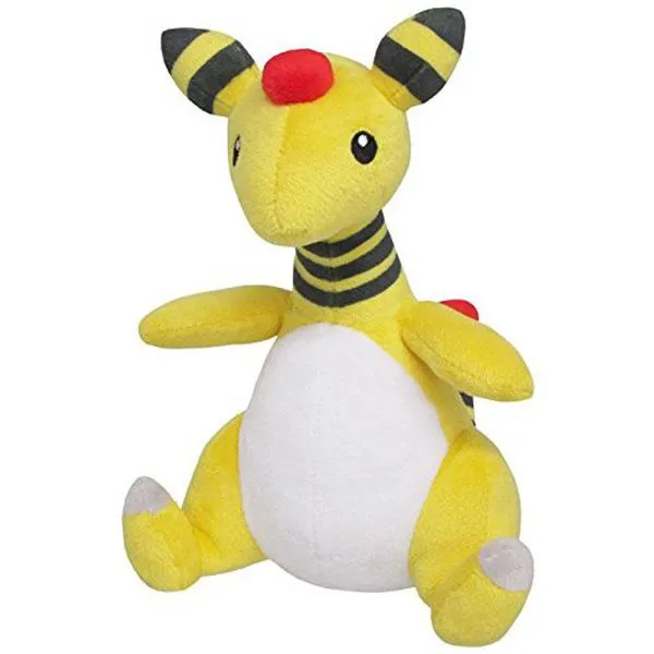 Standpoint Craftsperson Pokemon: Ampharos 7?? All Star Collection Plush