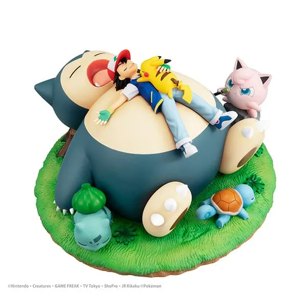Educational Toy Limited Edition Pokemon G.E.M. Series Bedtime with Snorlax