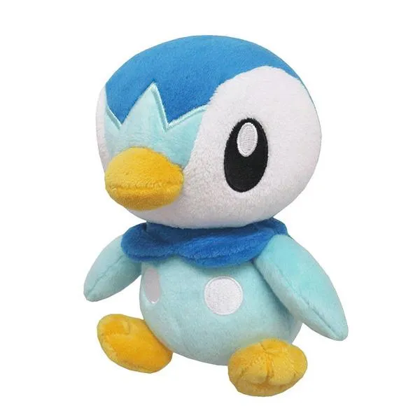 Mode Worker Pokemon: Piplup 6?? All Star Collection Plush