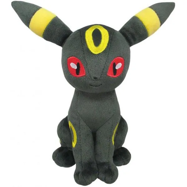 Pokemon: Umbreon 7" All Star Collection Plush Inventory Clearance