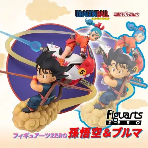 Contemporary Art Cartoon Network DRAGON BALL Figuarts ZERO Son Goku & Bulma