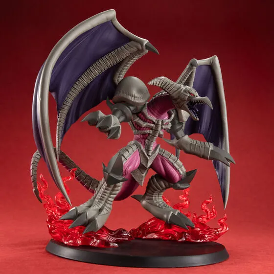 Hobby Group Collectible Character Yu-Gi-Oh! Monsters Chronicle - Yu-Gi-Oh! Duel Monsters Black Demon's Dragon [Pre-Order Feb 2026]
